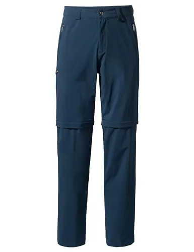 VAUDE Herren Mens Farley Stretch Zo Pants II Hose - Zip-Off Hose für Herren, strapazierfähig und ideal für Outdoor-Aktivitäten. Mit praktischem Zip für schnelle Shorts-Umwandlung und atmungsaktivem Material für besten Komfort.
