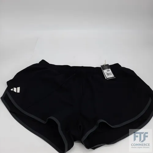 adidas Damen Club XL Tennis Shorts, Black, XL