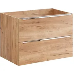 Petits-meubles Waschtischunterschrank 80 cm in Braun