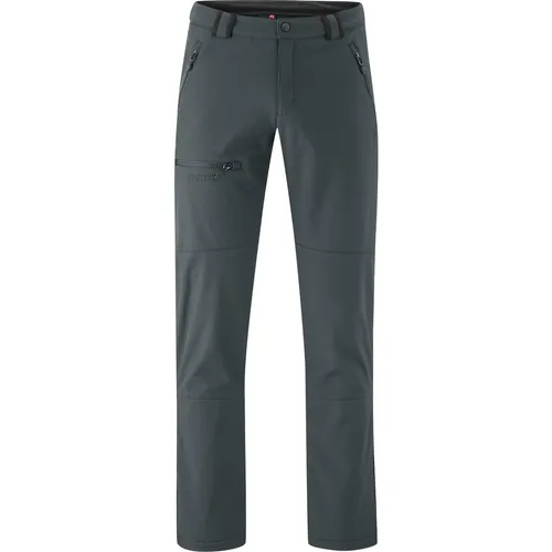 Maier Sports Herren Outdoorhose Adakit M - Technische Wanderhose mit kuscheliger Fleece-Innenseite, ideal für Trekkingtouren. Dank stormprotec Technologie bietet sie Windschutz und Atmungsaktivität.