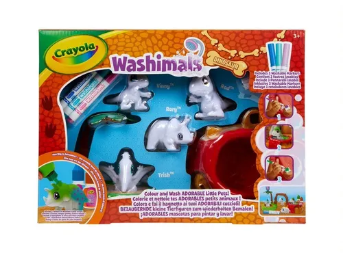 Set Washimals Dinosaurs Goliath 071662074593
