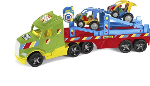 Wader Magic Truck Basic Buggy Transporter,36350