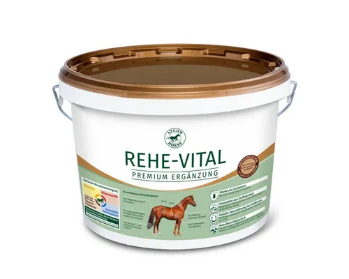 EPONA Tierpräparate ATCOM - Rehe Vital, ATCOM - Rehe Vital für Hufrehe- & Stoffwechselempfindliche Pferde