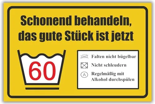 Das gute Stück ist Sechzig