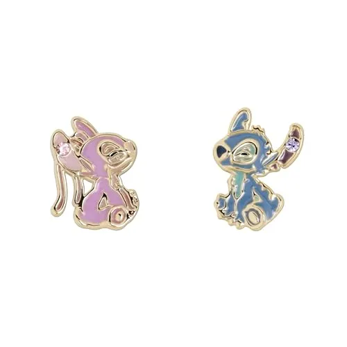 Stitch & Angel Mismatch Ohrstecker von Disney