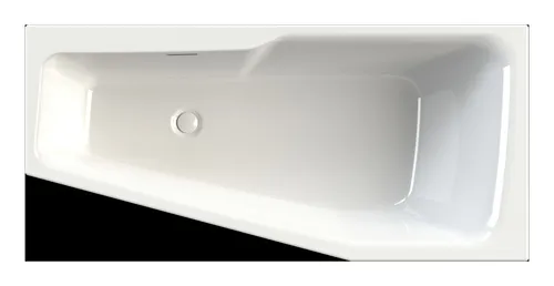 Riho Rethink Space Raumsparbadewanne links 1800 x 1100 mm von RIHO
