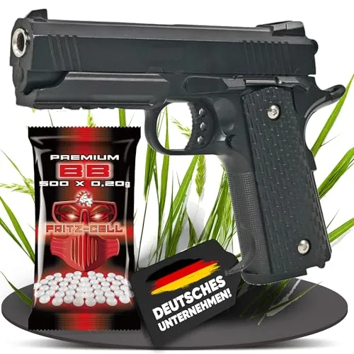 FC25Schwarz Federdruck Airsoft NEMT
