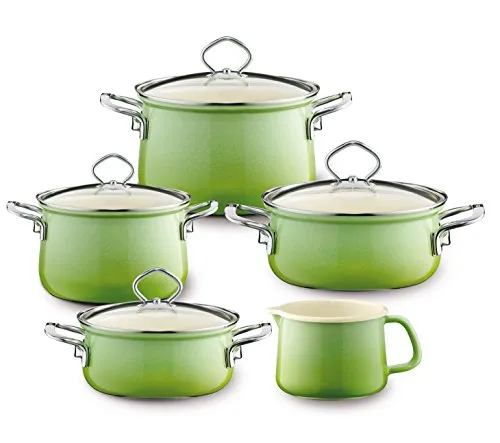 Riess 0584-036 Topfset 5-tlg. SMARAGD von Riess