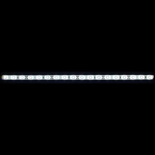 0,5m (50cm) LED Streifen Band Leiste 12V Kalt Weiß 6000K IP65 30LEDs 60LED/m SMD