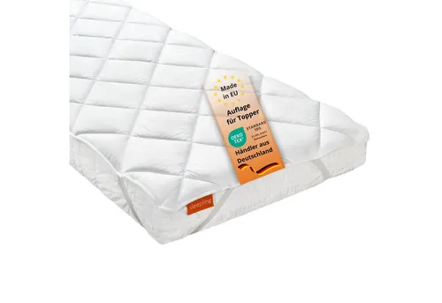 Matratzenauflage Matratzenschoner Komfort 100 sleepling, für 30 cm Matratzenöhe