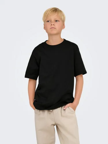 ONLY & SONS junior Rundhalsshirt OSJFRED LIFE RLX SS TEE JRS NOOS Baumwolle, relaxed fit