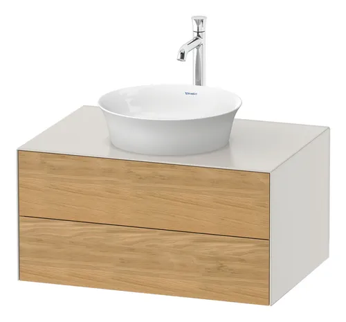 Duravit White Tulip Waschtischunterbau mit 2 Schubkästen von Duravit