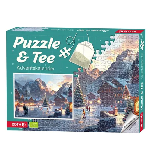 Roth Adventskalender Puzzle & Bio Tee von Roth