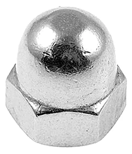 Mörer Schiffselektronik Sechskant-Hutmuttern - V4A - M10-2 Stck.