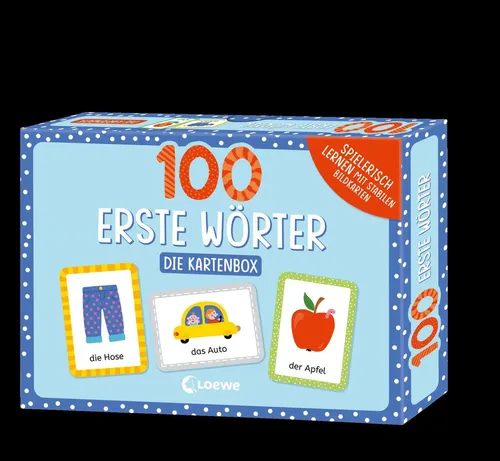 Nastja Holtfreter | 100 erste Wörter von Loewe Verlag GmbH