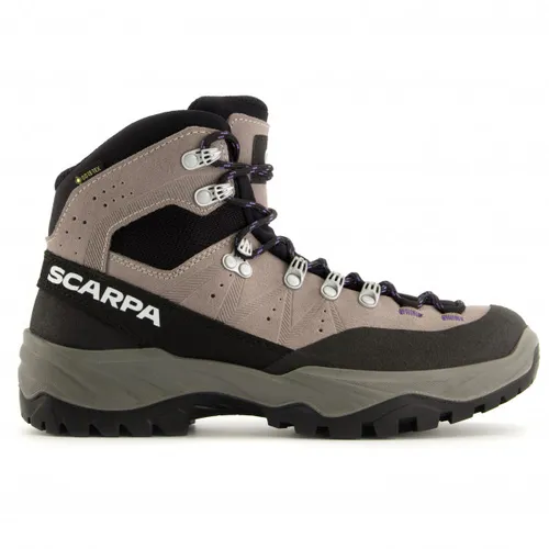Scarpa Boreas GTX Damen Wanderschuhe 38 EU - Wasserdichte Wanderschuhe aus Suede Leder mit Gore-Tex, ideal für Outdoor-Abenteuer bei jedem Wetter.