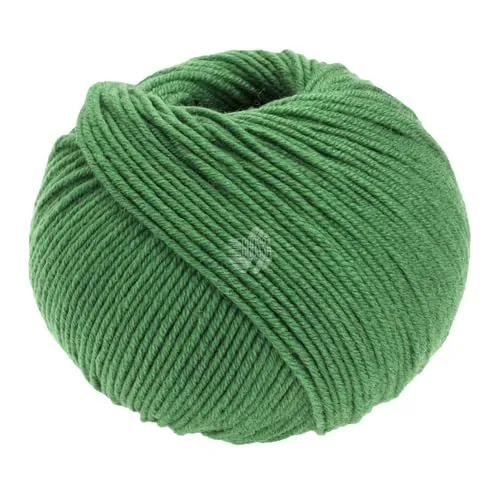 LANA GROSSA Cool Wool Big | Extrafeine Merinowolle waschmaschinenfest und filzfrei | Handstrickgarn aus 100% Schurwolle (Merino) | 50g Wolle zum Stricken & Häkeln | 120m Garn FB 997