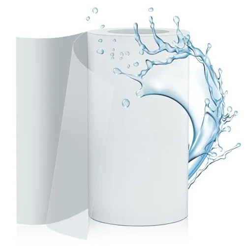 Hofeny Pool Reparaturset 10x200cm, Flicken Selbstklebend Set, Reparaturband Wasserdichtes für Wasserbett, Poolfolie, Planschbecken, Luftmatratze