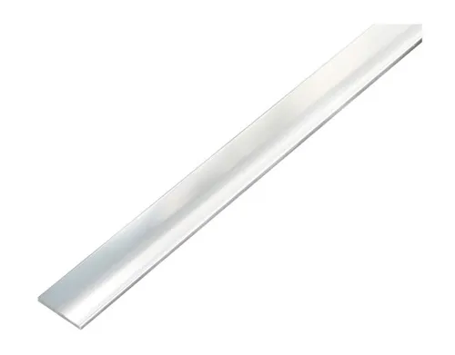 Flachstange Alberts Aluminium Chromdesign selbstklebend 20x1000mm