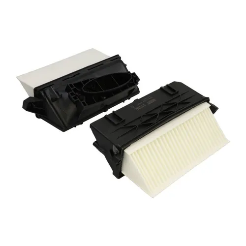 HENGST Luftfilter Type E1328L-2 - Hochwertiger Luftfiltereinsatz für PKW, schützt Motor und elektronische Bauteile vor Schadstoffen und sorgt für optimale Verbrennung