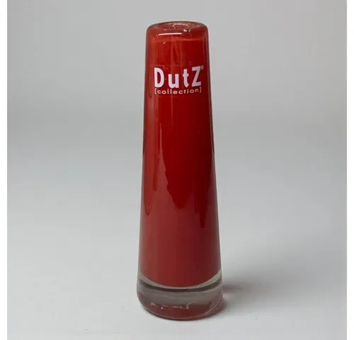 DutZ Dekovase Solifleur – Mundgeblasen und Einzigartig in rot von DutZ