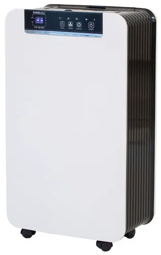 Comedes Elektrischer Luftentfeuchter LTR 100 NEO - max. 12 Liter/24h, leiser Betrieb für optimale Raumfeuchte und Schimmelprävention bis 50m²