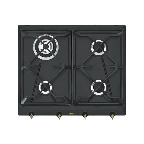 Smeg SRV864AOGH Kochfeld, Anthrazit von Smeg