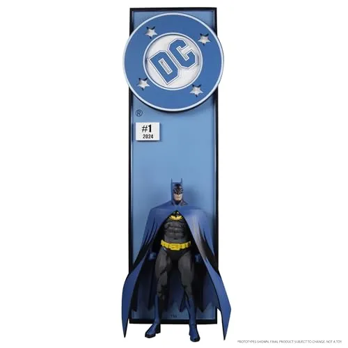 McFarlane DC Direct Corner Box Statue 1/10 Batman Limited Edition - Sammelfigur von Batman in limitierter Auflage, 42 cm groß und ideal für Sammler und Fans von DC Comics.