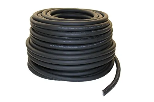 Hochwertige Gummileitung H07RN-F 5G6/5G10 – Flexibles Baustellenkabel für Außenbereiche - Robuste Gummileitung H07RN-F 5G6 oder 5G10, ideal für Baustellen und Industrie. Temperaturbeständig von -25°C bis +60°C, perfekt für den professionellen Einsatz im Freien.