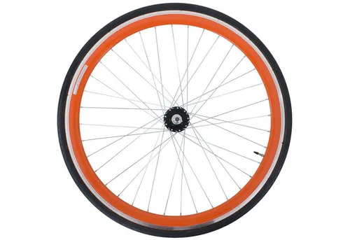 Galano Fahrrad-Laufrad Blade - Hinterrad Fixie Komplettrad 28 Zoll - Fahrradlaufräder mit Aluminium Doublewallfelge und stabiler dreifach überkreuzter Einspeichung für optimale Laufruhe. Erhältlich in vielen Farben für individuelle Gestaltung!