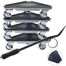 Feel2Home Möbelrolle Möbelheber Set 7 tlg. 1050 KG