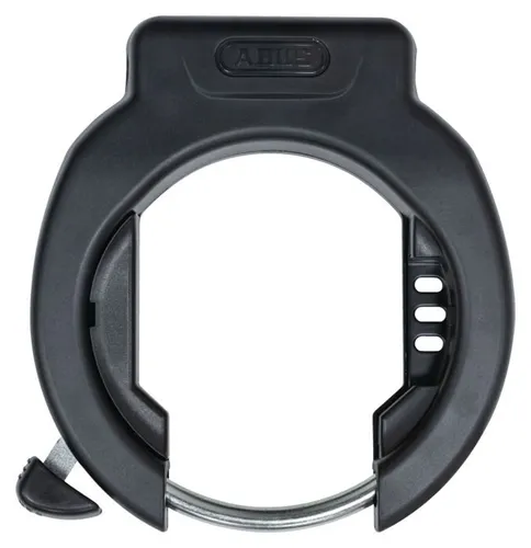 Abus Pro Amparo 4750XL R Rahmenschloss (schwarz) - Fahrradschloss mit 8,5 mm starkem Verriegelungsbügel für guten Schutz bei mittlerem Diebstahlrisiko. Ideal für breite Reifen und einfach zu bedienen - ein Klick und Ihr Fahrrad ist sicher!