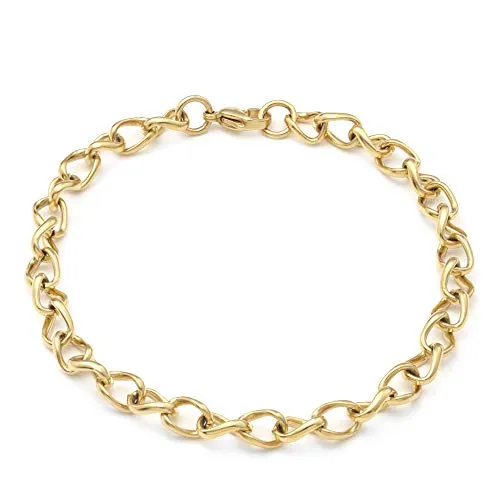 Heideman Armband Damen Plutos aus Edelstahl gold farbend matt - Armband für Damen, rosévergoldet und allergikerfreundlich, modernes Design für jeden Tag - Made in Germany