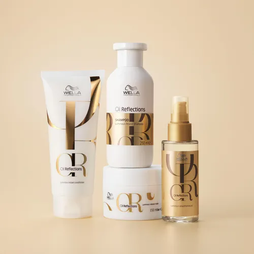 Wella Professionals Oil Reflections Shampoo Pflegeshampoo für Feinheit und Glanz des Haars 250 ml