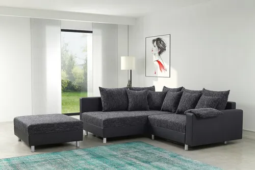 Sofas Schwarz von Küchenpreis-Bombe