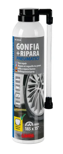 Reifen aufpumpen und reparieren - 300 ml