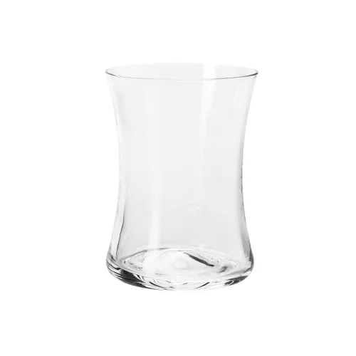 Koleksiyon Teeglas Transparent 130 ml 6er Set Design Tiryaki