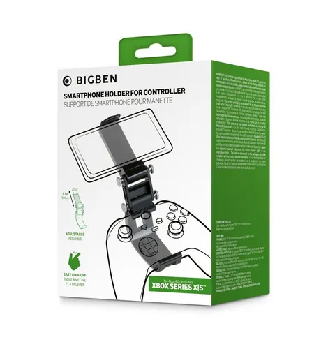 BigBen Xbox-Standfuß Halterung XBOX Series X/S Controller schwarz BB006988