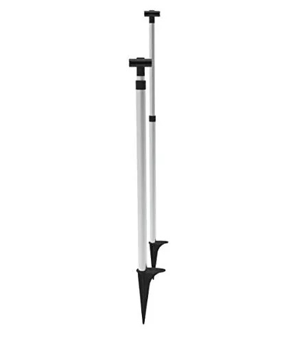 Flextrash Campstick Steckhalterung für Flexbins, teleskopierbar