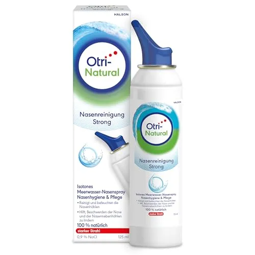 Otrinatural Nasenreinigung Strong