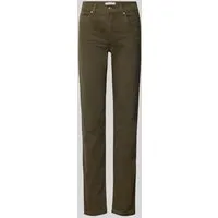 Angels Slim Fit Jeans 'CICI' in Oliv, Größe 42/28 von Angels