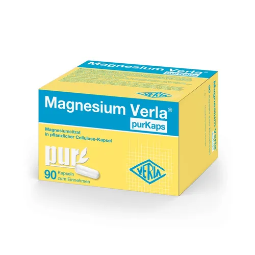 Magnesium Verla Purkaps 90 ST