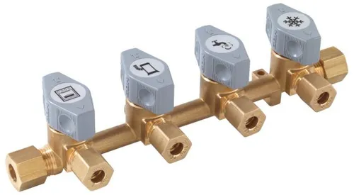 GOK Verteilerblock Marine DSV-AB, 4 Abgänge