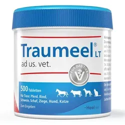 Produktbild Traumeel LT ad us.vet. Tabletten 500 St