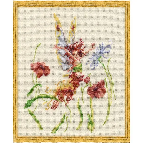 Nimue Kreuzstich Papier-Zählvorlage 