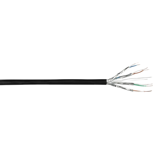 Produktbild DAP CAT6a U/FTP Lan Kabel (305 m) schwarz