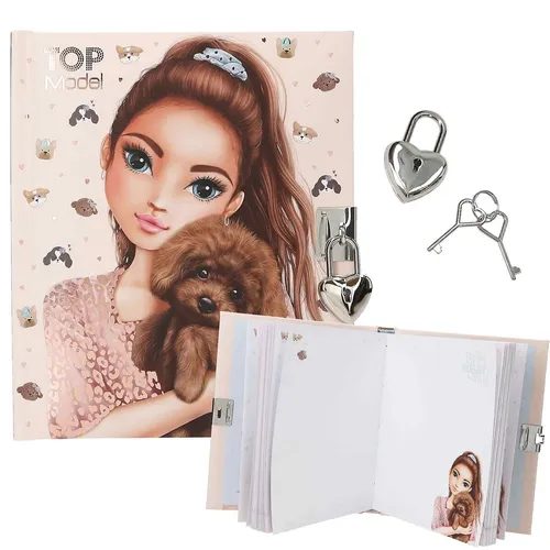 Depesche TOPModel DOGGY Tagebuch KITTY and DOGGY