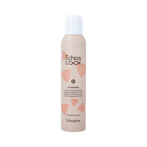 ECHOSLINE ECHOS LOOK ECOPOWER Ökologisches Haarspray extra starkem Halt 320ml