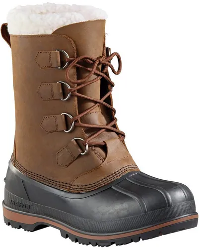 Baffin Thermostiefel Canada Winterstiefel braun 11 - Wanderschuhe, robuster Leder-Oberstoff für optimalen Schutz und Wärme, ideal für extreme Winterbedingungen.