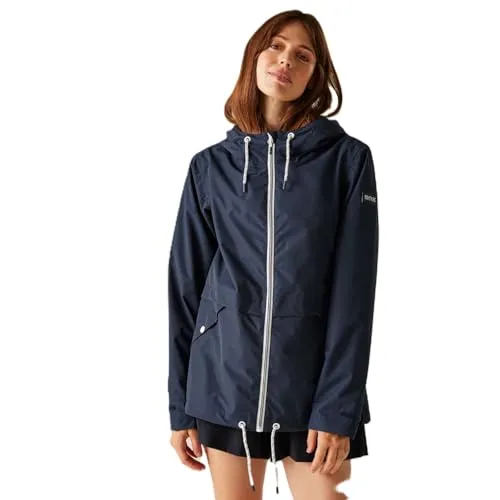 Regatta Damen Bayletta II wasserdicht Jacke - Funktionsjacken – Leichte, atmungsaktive und wasserdichte Jacke mit praktischer Kapuze und verschweißten Nähten für optimalen Wetterschutz.